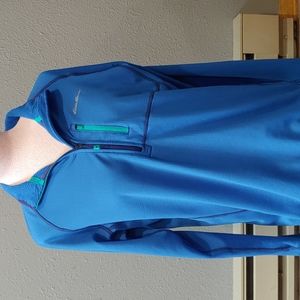 Eddie Bauer 1/2 Zip Thermal Jacket Size L